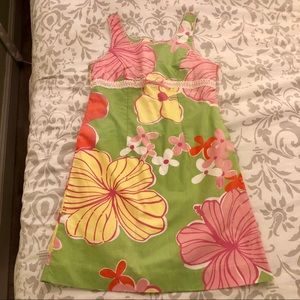 Lily Pulitzer Girl’s Floral Dress - size 10